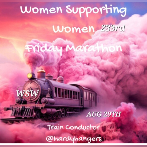 H By Hudson Denim - WSW  FRIDAY MARATHON TRAIN AUG 29TH